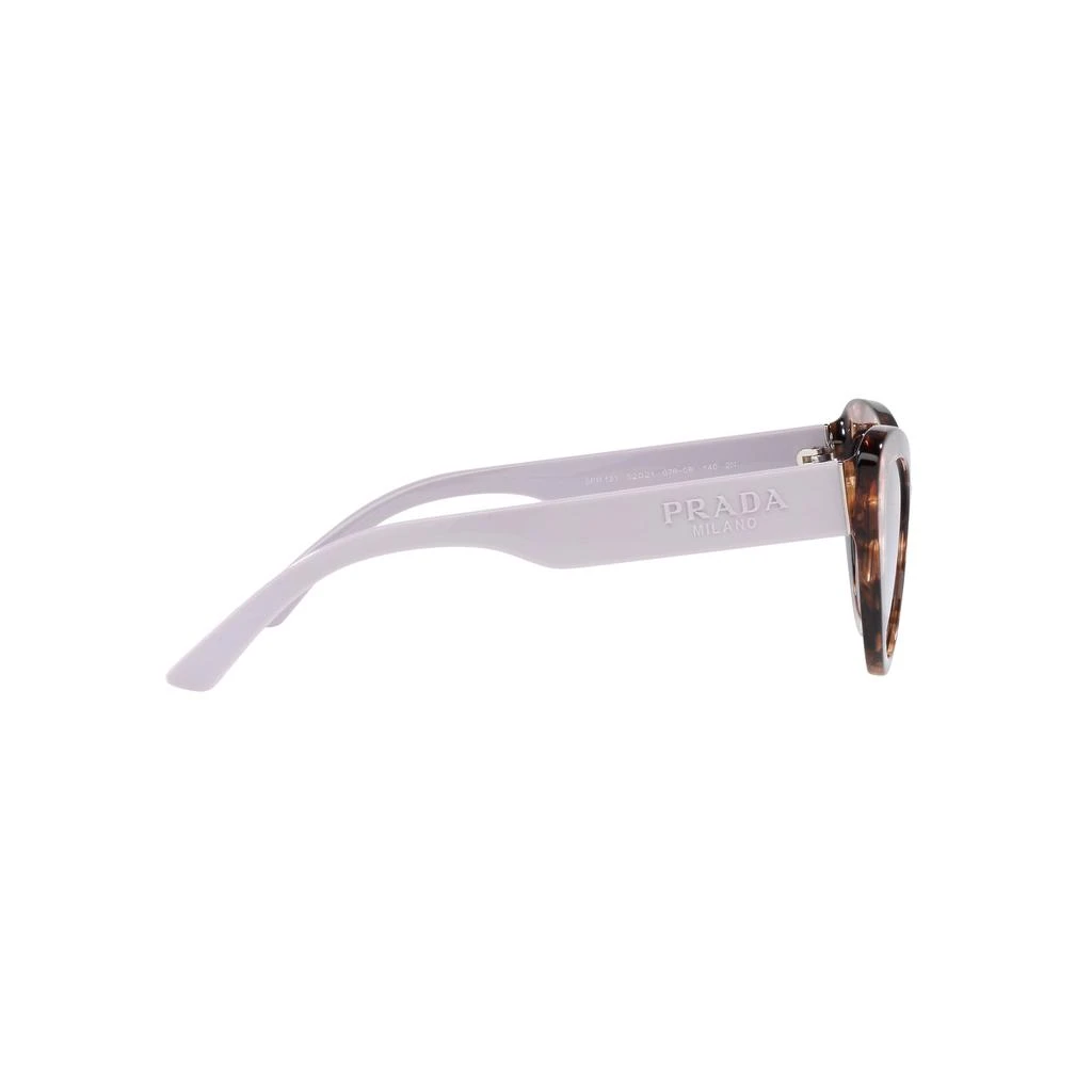 商品Prada|Prada  PR 13YS 07R08I 52mm Womens Cat Eye Sunglasses,价格¥735,第3张图片详细描述