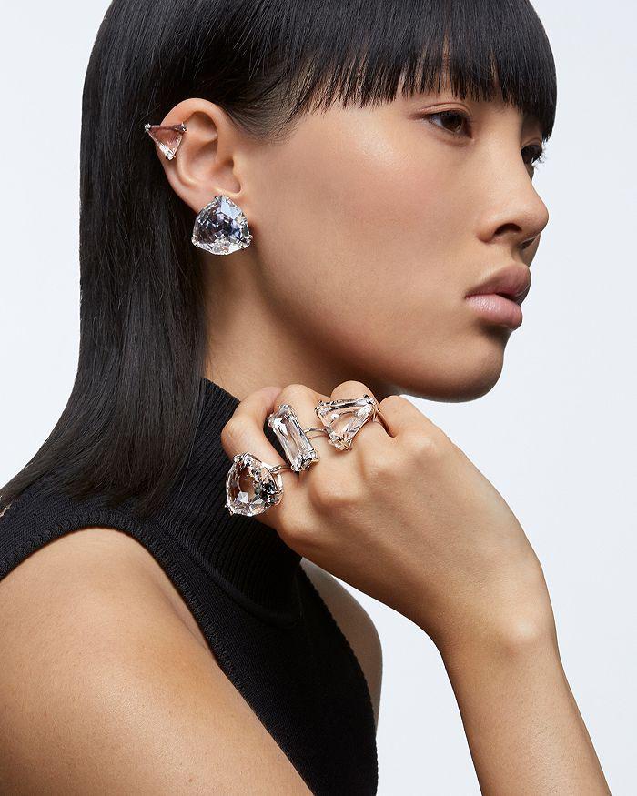 商品Swarovski|Mesmera Single Triangle Stud Earring,价格¥411,第5张图片详细描述