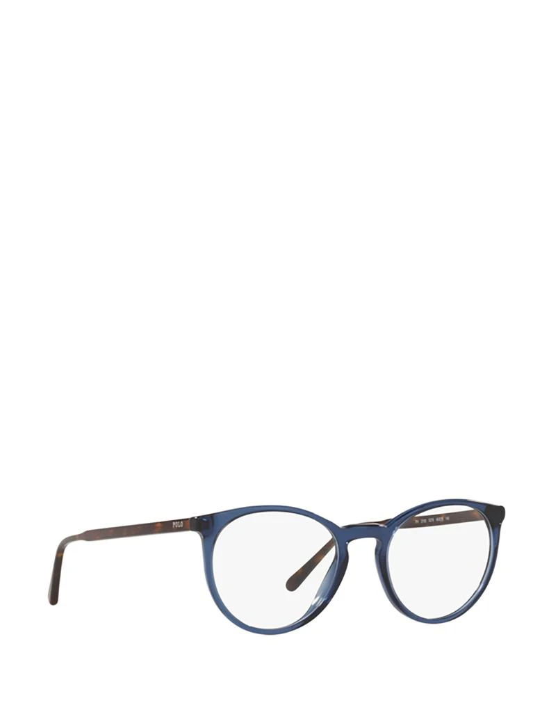 商品Ralph Lauren|Ph2193 Shiny Transparent Blue Glasses,价格¥1576,第2张图片详细描述