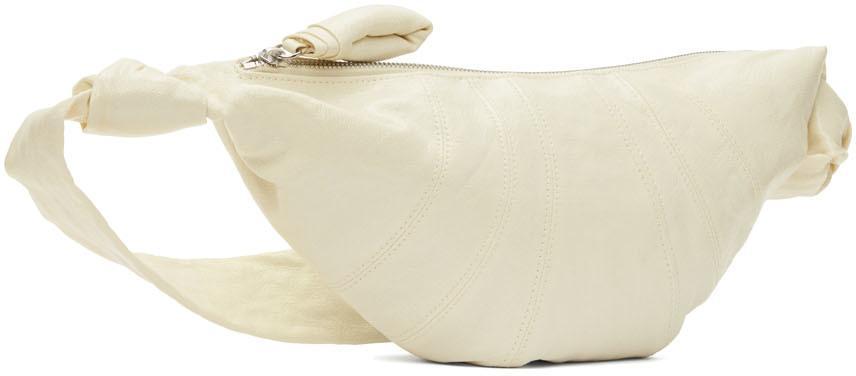 商品Lemaire|Off-White Small Croissant Bag,价格¥6096,第4张图片详细描述