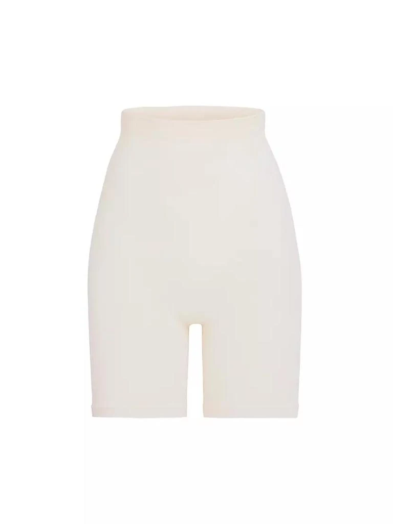 商品SKIMS|Seamless Sculpt High-Waisted Above-The-Knee Shorts,价格¥291,第1张图片