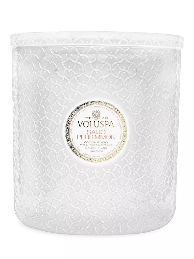 商品Voluspa|Saijo Persimmon 5-Wick Hearth Candle,价格¥1688,第1张图片