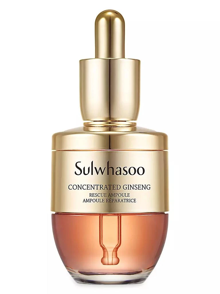 商品Sulwhasoo|Concentrated Ginseng Rescue Ampoule,价格¥834,第1张图片