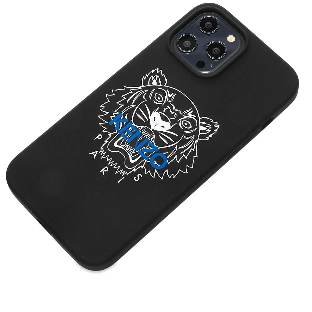 商品Kenzo|Kenzo iPhone 13 Max Tiger Silicone Case,价格¥281,第3张图片详细描述