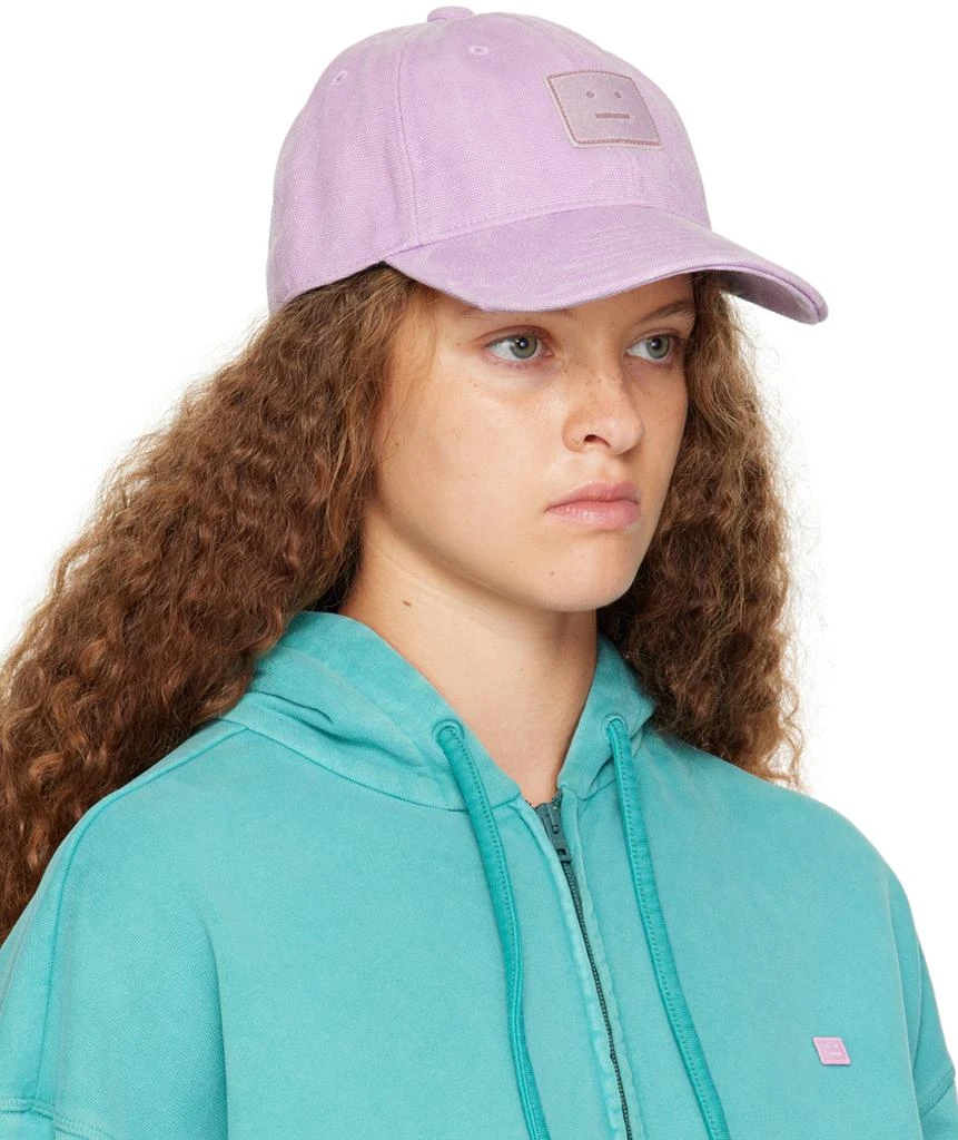 商品Acne Studios|Purple Patch Cap,价格¥788,第2张图片详细描述