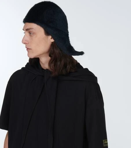 商品RAF SIMONS|羊驼毛与羊毛混纺帽子,价格¥7388,第3张图片详细描述