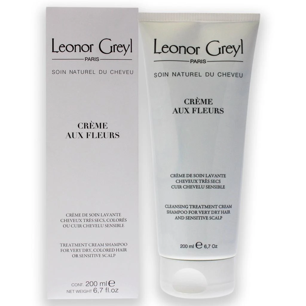 商品Leonor Greyl|Creme Aux Fleurs Treatment Cream Shampoo For Unisex 6.7 oz Shampoo,价格¥313,第1张图片