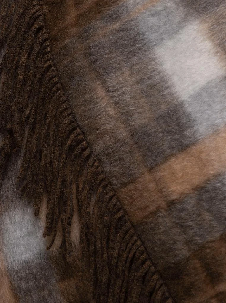 商品Brunello Cucinelli|CHECK CAPE,价格¥29164,第3张图片详细描述