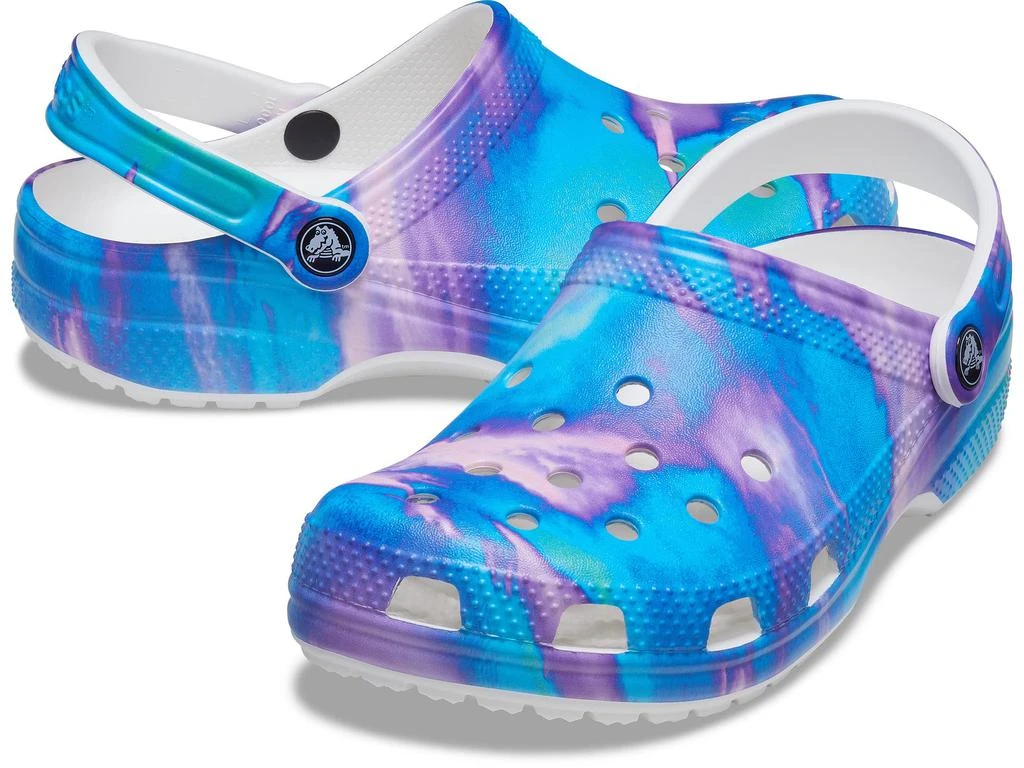 商品Crocs|Classic Solar Rainbow Clogs,价格¥286,第1张图片
