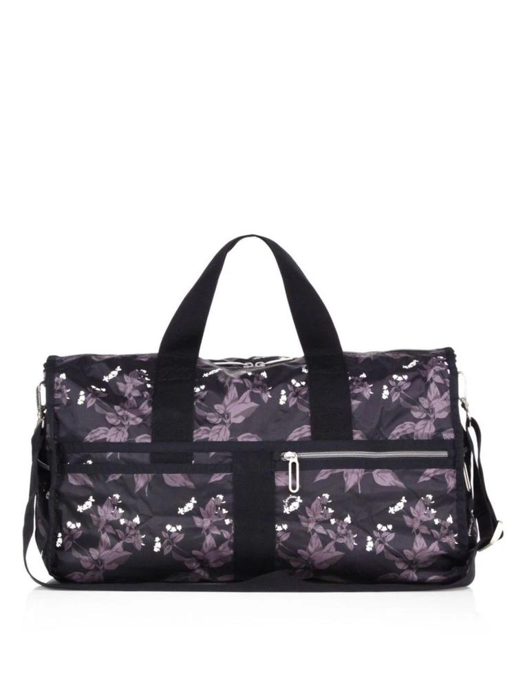 商品LeSportsac|CR Large Botanical Weekender Bag,价格¥607,第1张图片