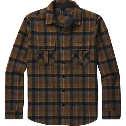 商品SmartWool|Anchor Line Shirt Jacket - Men's,价格¥878,第3张图片详细描述