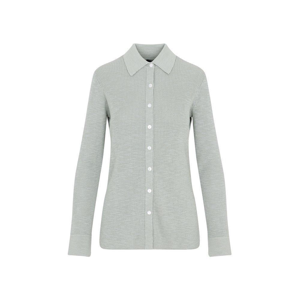 商品Theory|Theory Buttoned Long-Sleeved Cardigan,价格¥1854,第1张图片