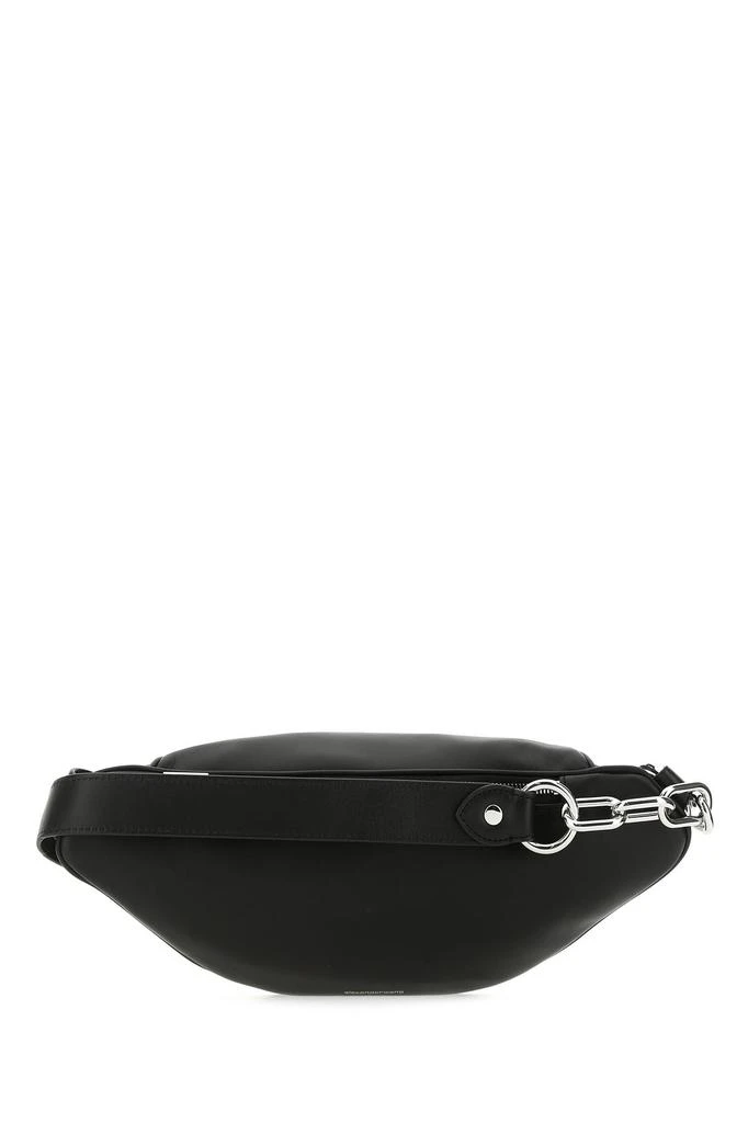 商品Alexander Wang|Black leather Attica belt bag Nd Alexander Wang Donna,价格¥5198,第3张图片详细描述