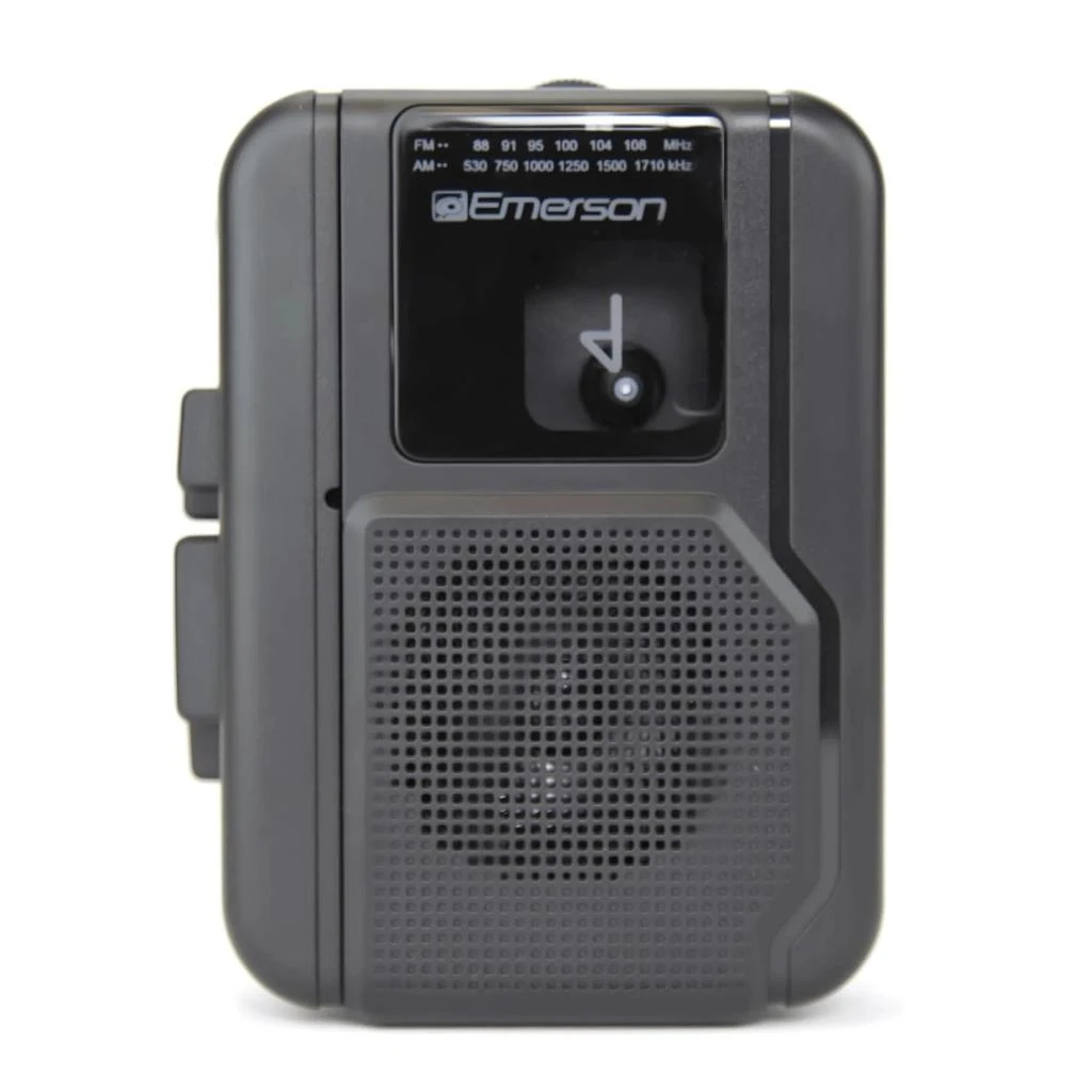 商品PROXXI|Emerson Portable Cassette Player with Bluetooth Out and Built-In Microphone,价格¥476,第2张图片详细描述