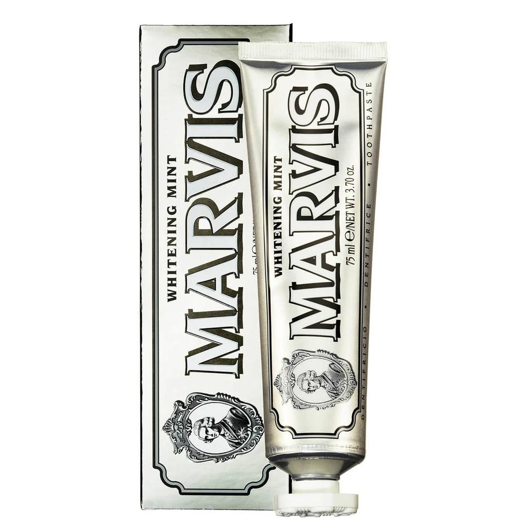 商品Marvis|Marvis Whitening Mint Toothpaste,价格¥114,第2张图片详细描述