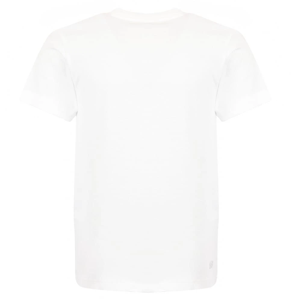 商品Lacoste|White & Black Large Logo T Shirt,价格¥95,第3张图片详细描述