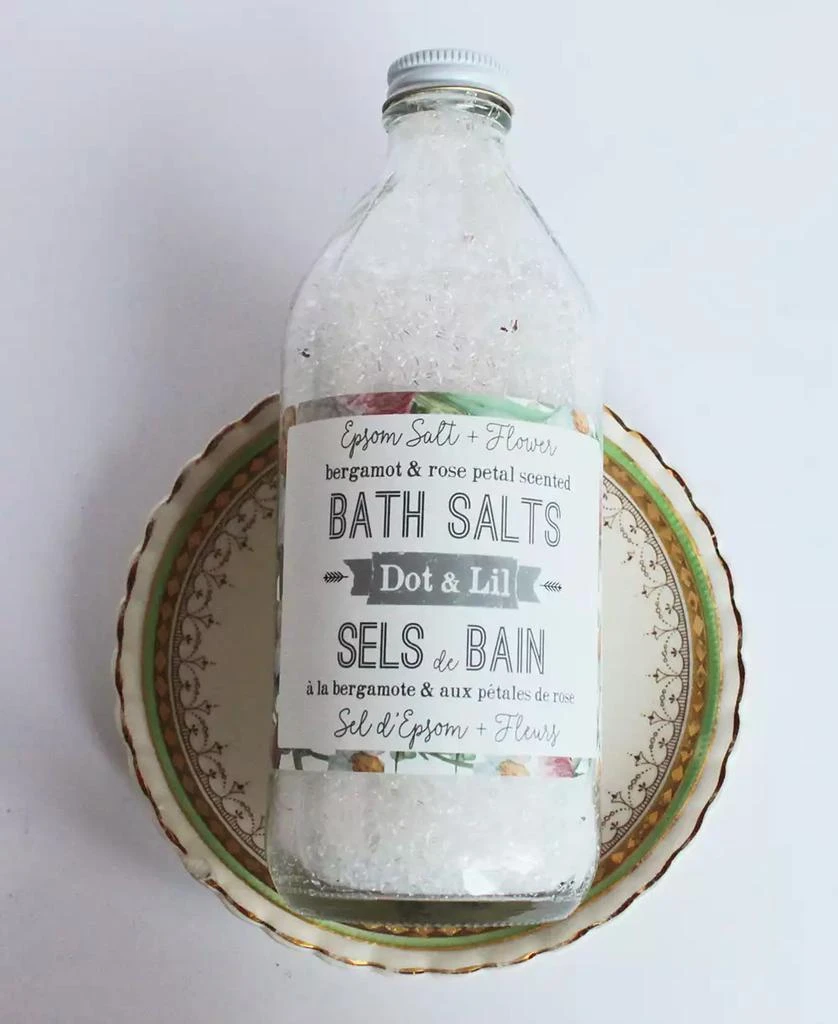 商品Dot & Lil|Bergamot Bath Salt,价格¥180,第2张图片详细描述