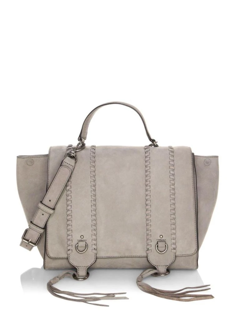 商品Rebecca Minkoff|Paige Nubuck 真皮手提包,价格¥1125,第1张图片