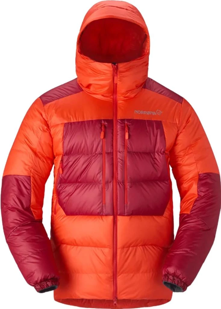 商品Norrøna|Trollveggen Down800 Hooded Jacket - Men's,价格¥4304,第4张图片详细描述
