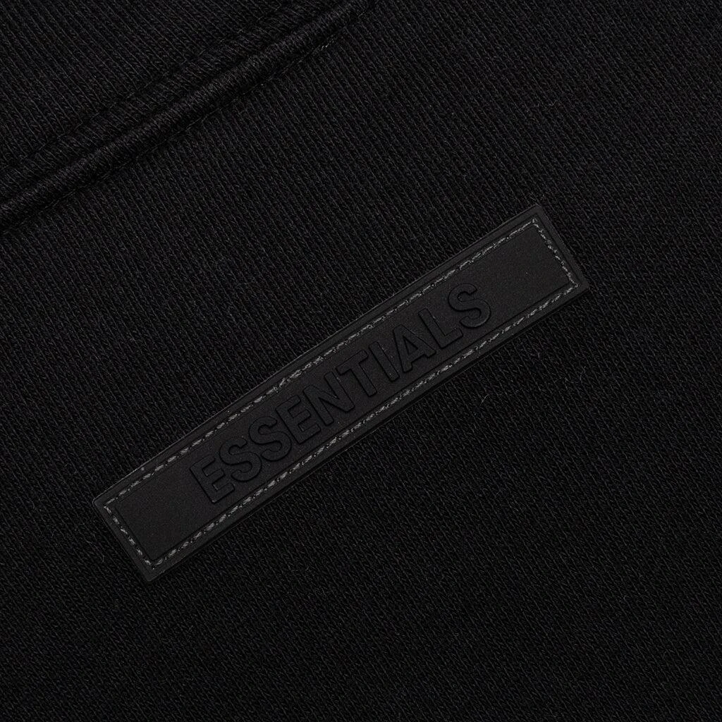 商品Essentials|Fear of God Essentials Pullover Mockneck - Stretch Limo,价格¥341,第4张图片详细描述