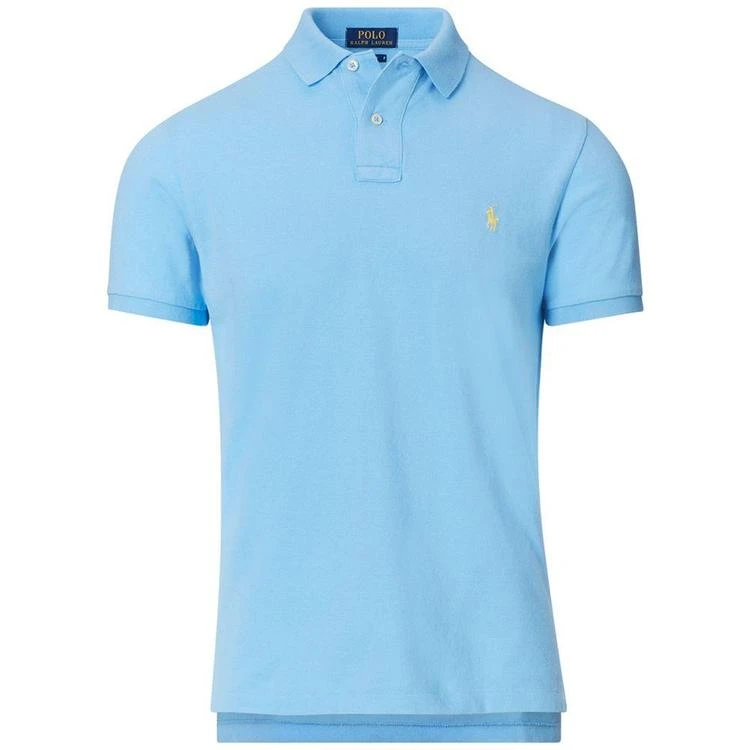 Men's Big and Tall Classic-Fit Cotton Mesh Polo 商品