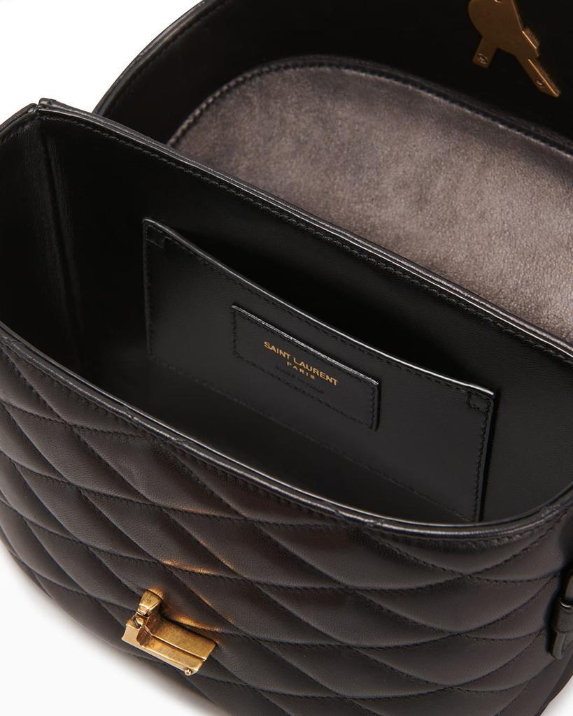 商品Yves Saint Laurent|YSL Quilted Lambskin Crossbody Bag,价格¥17159,第5张图片详细描述