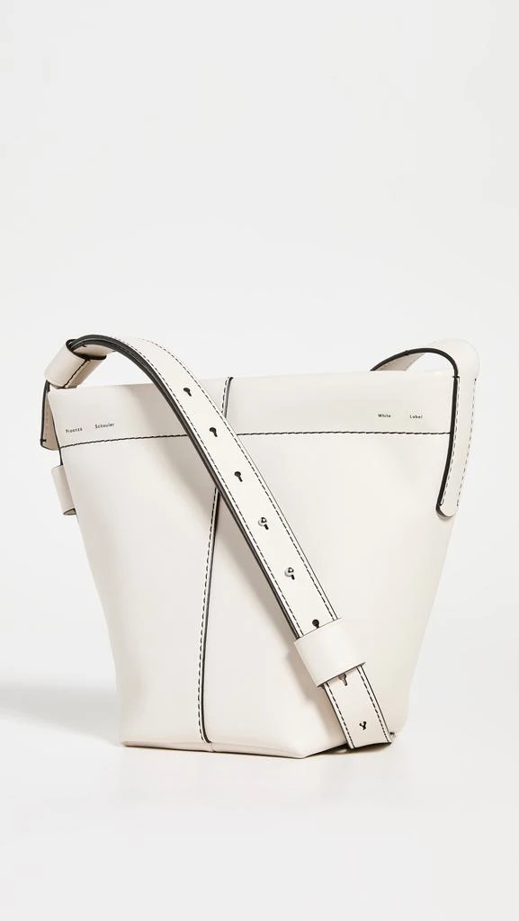 商品Proenza Schouler|Proenza Schouler White Label Barrow 皮迷你水桶包,价格¥2572,第2张图片详细描述