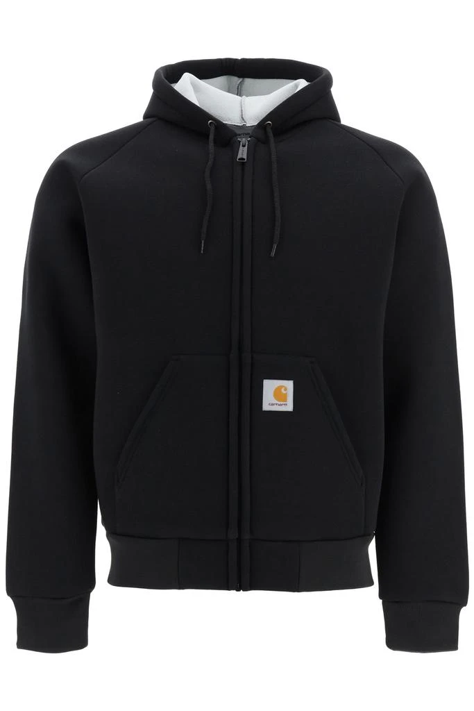 商品Carhartt WIP|Carhartt wip car-lux full zip hoodie,价格¥564,第1张图片