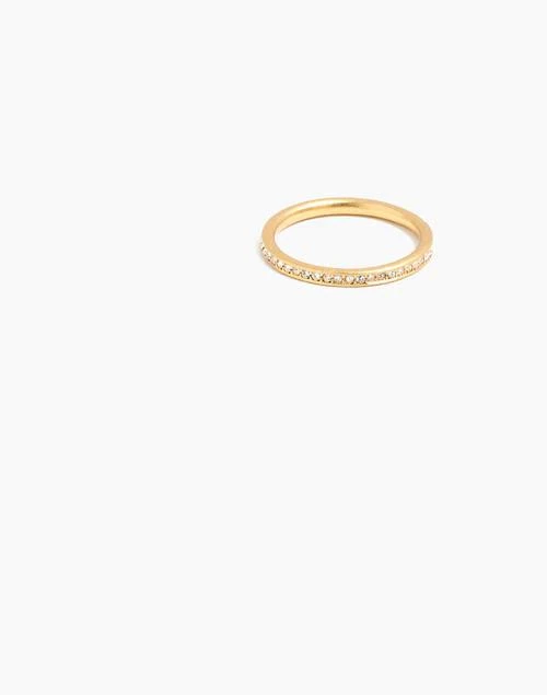 商品Madewell|Mon Petit Pavé Ring,价格¥79,第1张图片