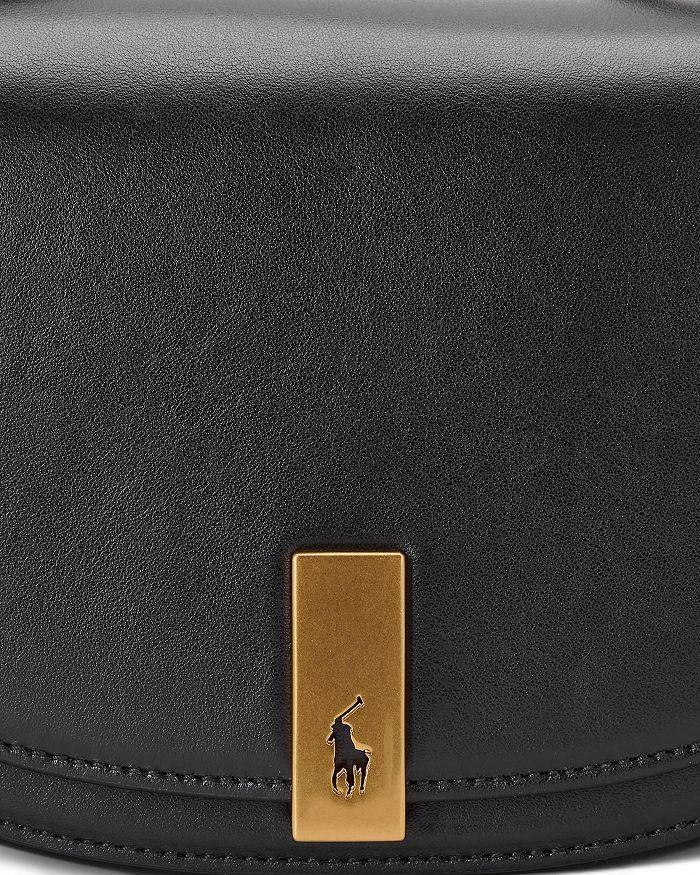 商品Ralph Lauren|Polo ID Small Saddle Bag,价格¥4394,第5张图片详细描述