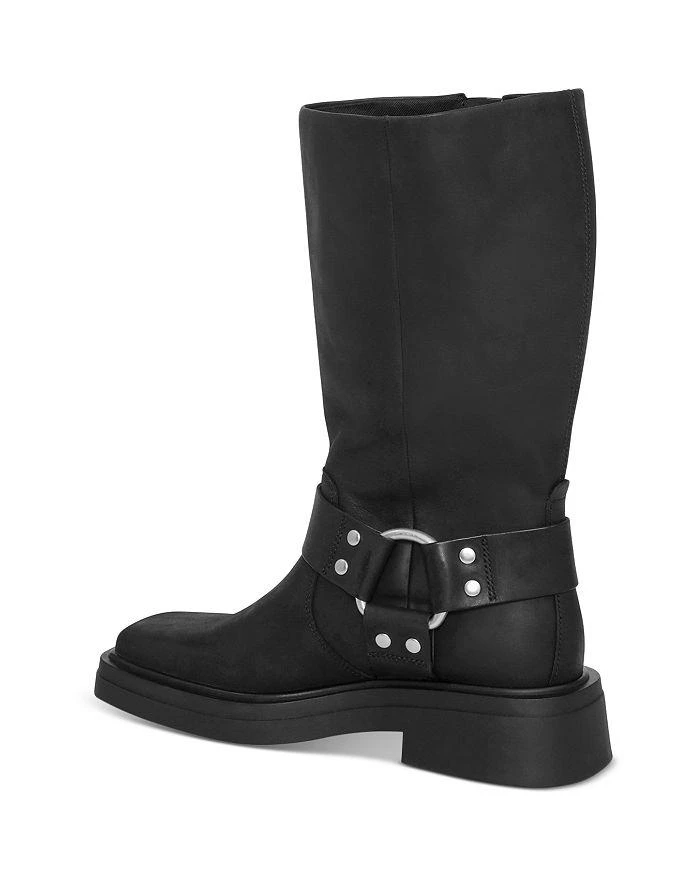商品Vagabond|Women's Eyra Square Toe Biker Style Block Heel Boots,价格¥2147,第4张图片详细描述