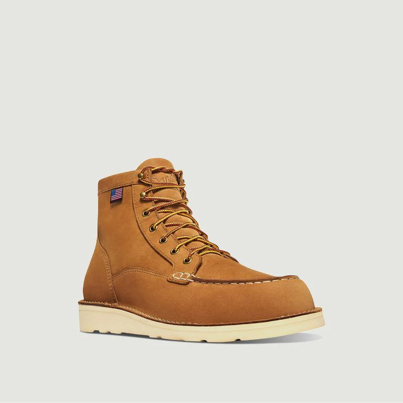 商品Danner|Bull Run Moc Toe Boots wheat Danner,价格¥2316,第2张图片详细描述