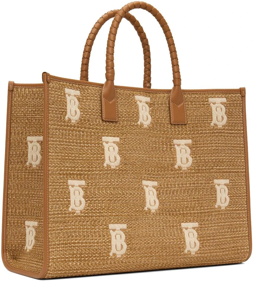 商品Burberry|Beige Freya Tote,价格¥7951,第2张图片详细描述