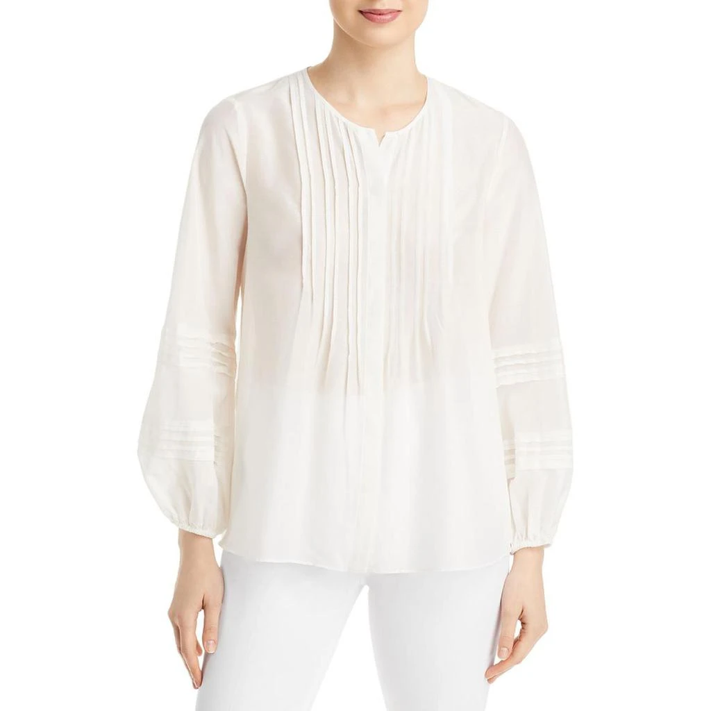 商品Kobi Halperin|Kobi Halperin Womens Marika Silk Blend Pintuck Blouse,价格¥338,第1张图片