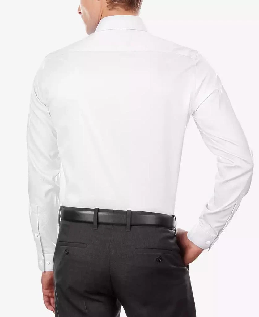 商品Michael Kors|Men's Regular Fit Airsoft Non-Iron Performance Dress Shirt,价格¥341,第2张图片详细描述