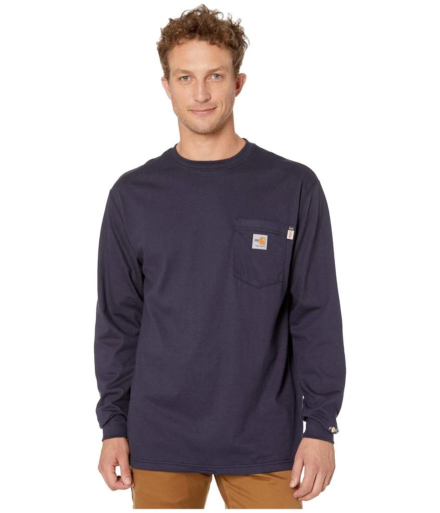 商品Carhartt|Flame-Resistant (FR) Force Cotton Long Sleeve T-Shirt,价格¥553,第1张图片