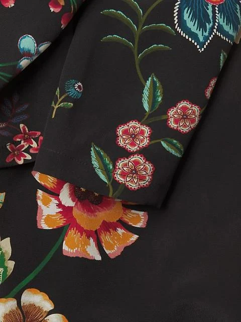Evelyn Silk Robe 商品