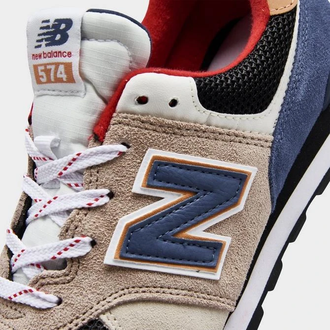 商品New Balance|Boys' Big Kids' New Balance 574 Casual Shoes,价格¥524,第3张图片详细描述