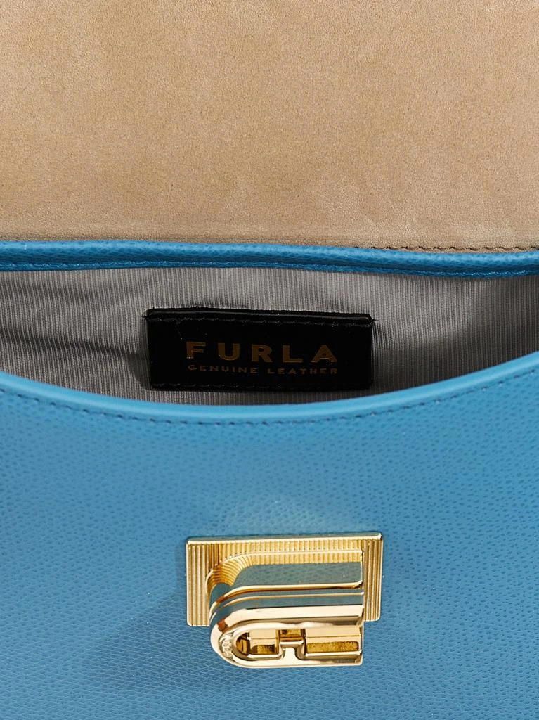商品Furla|1927 Mini Crossbody Bags Light Blue,价格¥1567,第4张图片详细描述