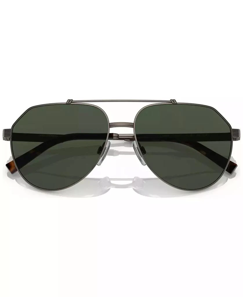 商品Dolce & Gabbana|Men's Polarized Sunglasses, DG2288,价格¥2292,第5张图片详细描述