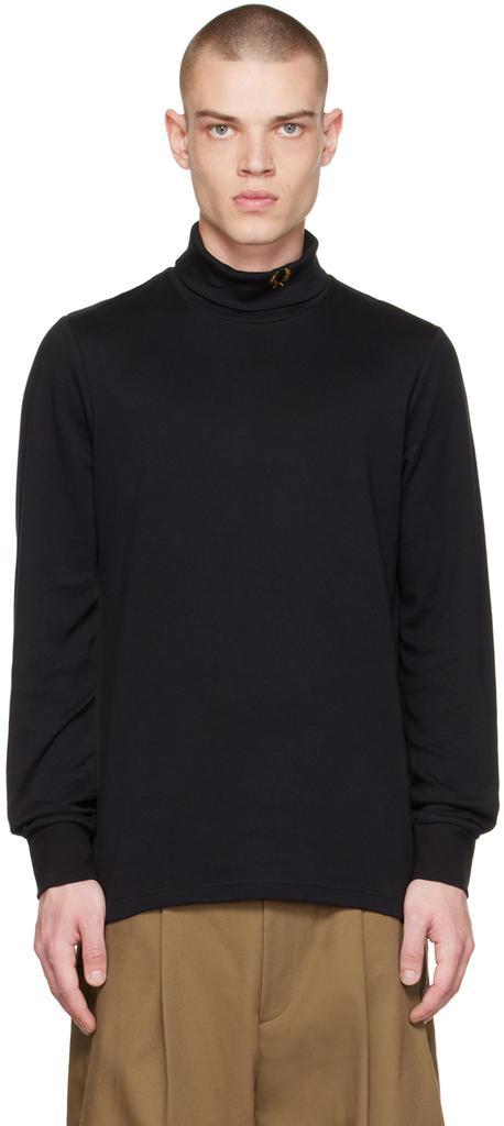 商品Fred Perry|Black Roll Neck Turtleneck,价格¥508,第1张图片