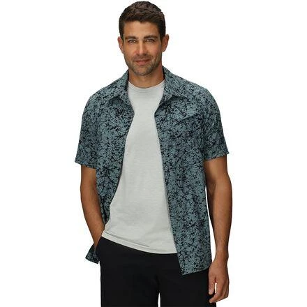 商品Outdoor Research|Astroman Short-Sleeve Sun Shirt - Men's,价格¥474,第5张图片详细描述