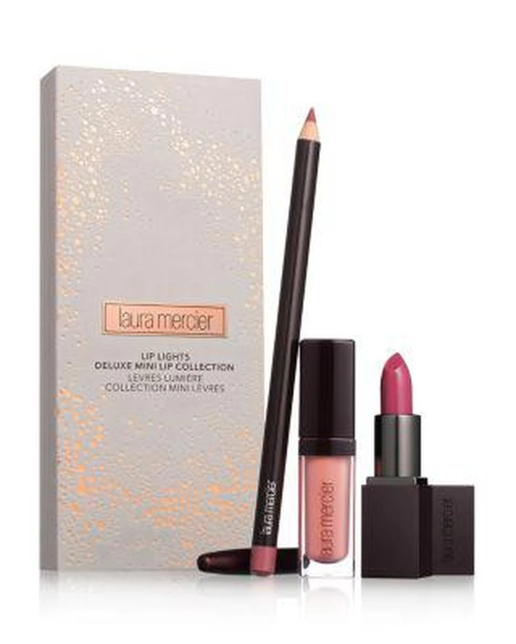 商品Laura Mercier|Lip Lights Deluxe Mini Lip Collection ($53 value),价格¥260,第1张图片