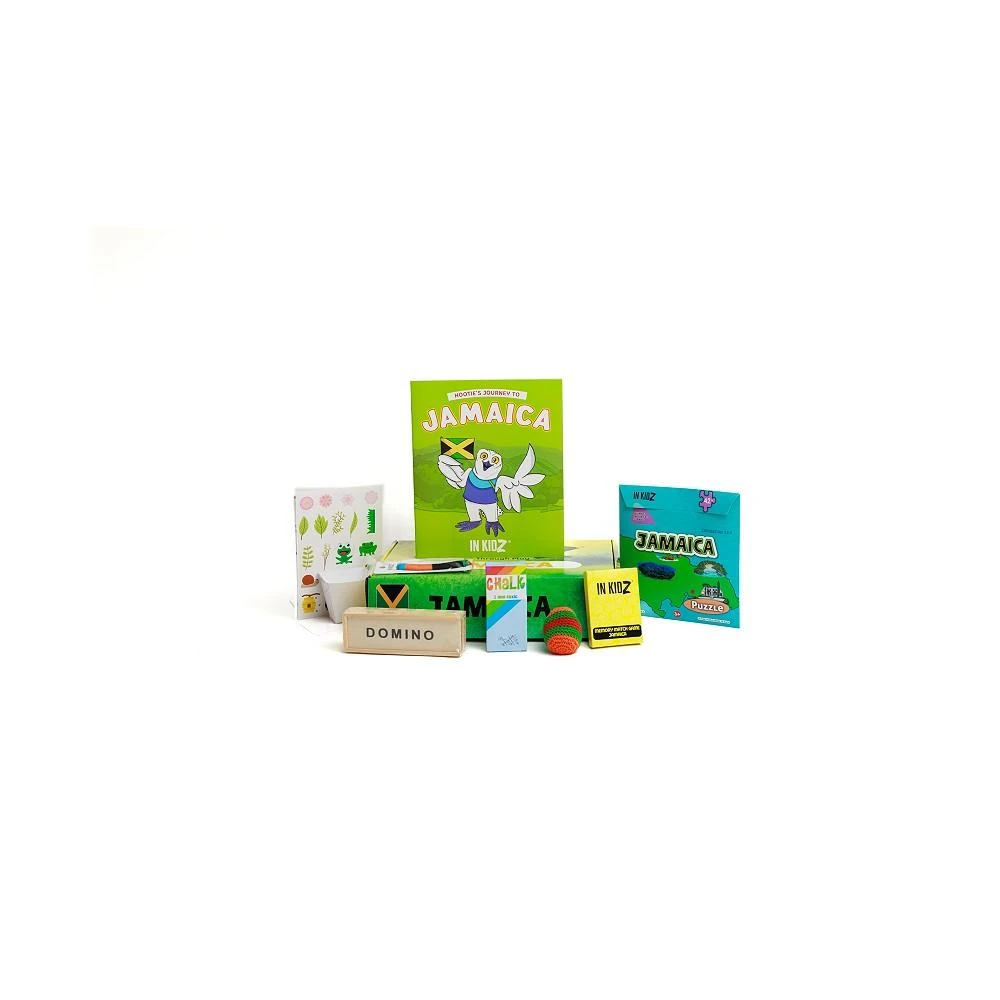 商品In KidZ|Jamaica Culture Educational Toy Kit,价格¥376,第1张图片