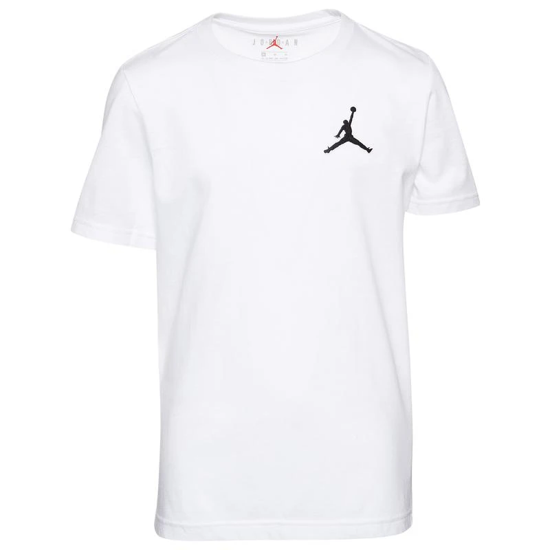 商品Jordan|Jordan Jumpman Air EMB T-Shirt - Boys' Grade School,价格¥188,第4张图片详细描述