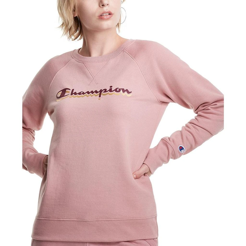 商品CHAMPION|Champion Womens Fleece Long Sleeves Sweatshirt,价格¥132,第1张图片