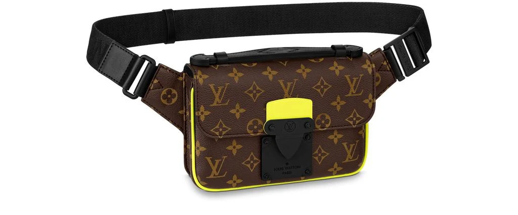 商品Louis Vuitton|S Lock Sling 手袋,价格¥16961,第1张图片