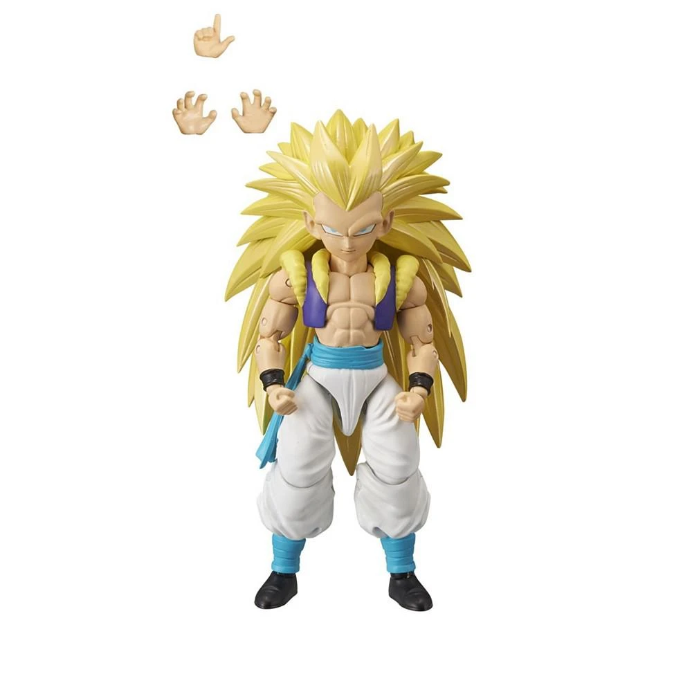 商品Dragon Ball Super|Dragon Stars - Super Saiyan 3 Gotenks 6.5" Action Figure,价格¥149,第1张图片
