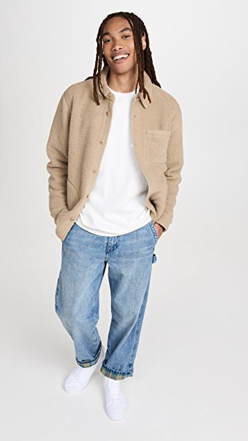 商品Madewell|Kingwhale 衬衣式夹克,价格¥1235,第6张图片详细描述