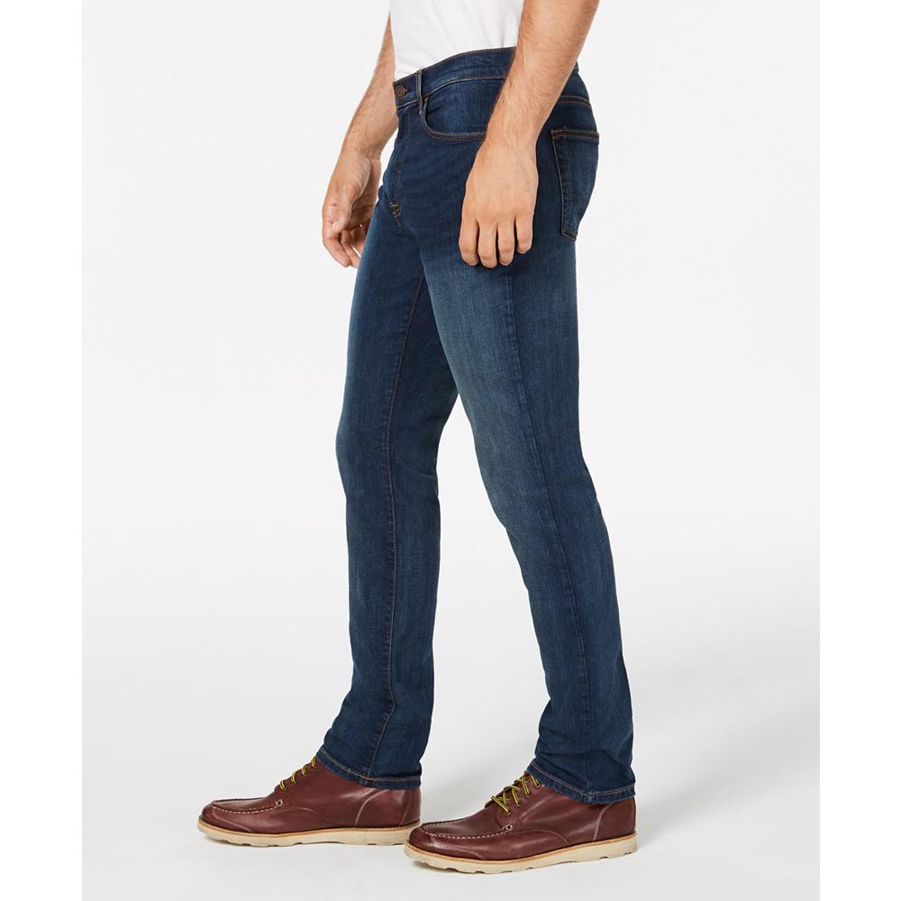 Men's Straight-Fit Stretch Jeans商品第3张图片规格展示